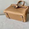 Birkin 25 Swift  Chai(0M) Palladium Hardware - Image 4