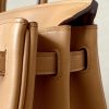 Birkin 25 Swift  Chai(0M) Palladium Hardware - Image 6