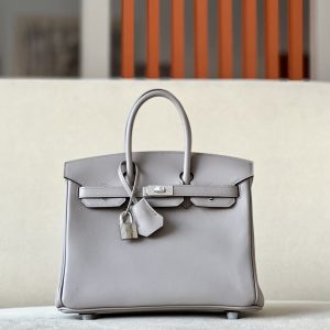 Birkin 25 Swift  Argile(1F) Palladium Hardware