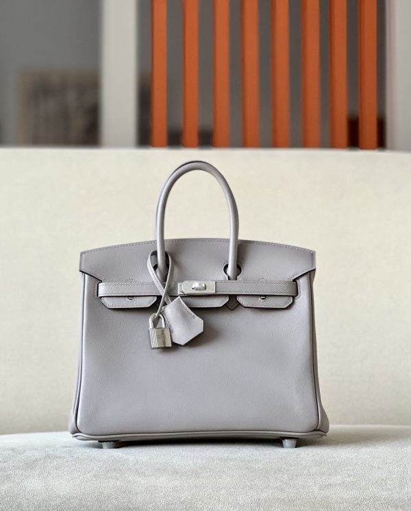 Birkin 25 Swift  Argile(1F) Palladium Hardware