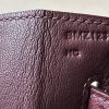 Birkin 30 Ostrich Rouge Sellier(0G) Gold Hardware - Image 8
