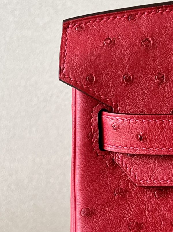 Birkin 30 Ostrich Braise  (95) Gold Hardware - Image 6
