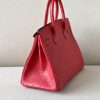 Birkin 30 Ostrich Braise  (95) Gold Hardware - Image 5