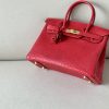 Birkin 30 Ostrich Braise  (95) Gold Hardware - Image 4
