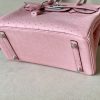 Birkin 30 Ostrich Rose Saiura(3Q) Palladium Hardware - Image 5