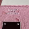 Birkin 30 Ostrich Rose Saiura(3Q) Palladium Hardware - Image 8