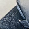 Birkin 25 Ostrich Nior(89) Palladium Hardware - Image 6