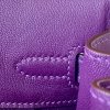 Birkin 25 Ostrich Anemone(P9) Gold Hardware - Image 7