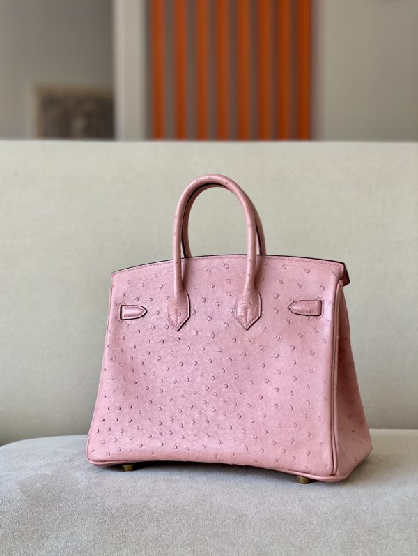Birkin 25 Ostrich Terre Cuite(94)Gold Hardware - Image 2