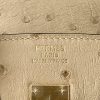 Birkin 25 Ostrich Trench(S2)Gold Hardware - Image 11