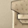 Birkin 25 Ostrich Trench(S2)Gold Hardware - Image 9
