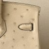 Birkin 25 Ostrich Trench(S2)Gold Hardware - Image 8