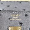 Birkin 25 Ostrich Gris Agate(82) Gold Hardware - Image 8