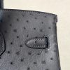 Birkin 25 Ostrich Etain(8F) Gold Hardware - Image 9