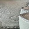 Birkin 25 Ostrich Etain(8F) Gold Hardware - Image 6