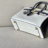 Birkin HSS 25 Ostrich Beton(8L) and Gris Agate(82) Gold Hardware - Image 5