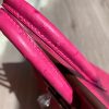 Birkin 25 Ostrich Rose Fourpre(L3)Palladium Hardware - Image 5