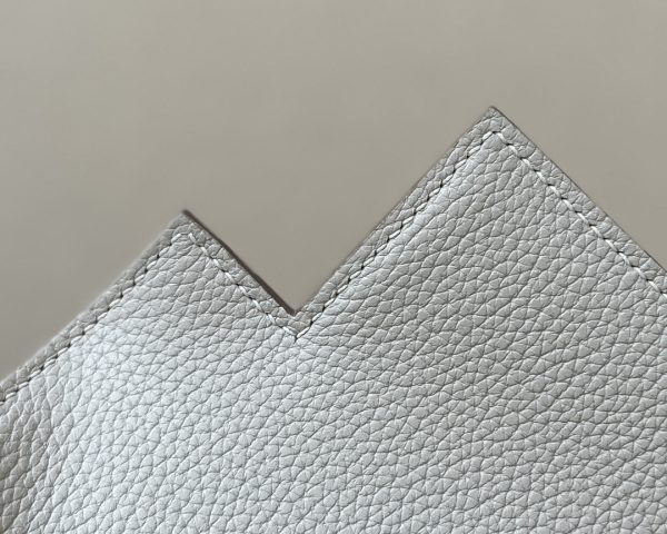 Kelly 35 Togo Gris Perle (80) Palladium Hardware - Image 7