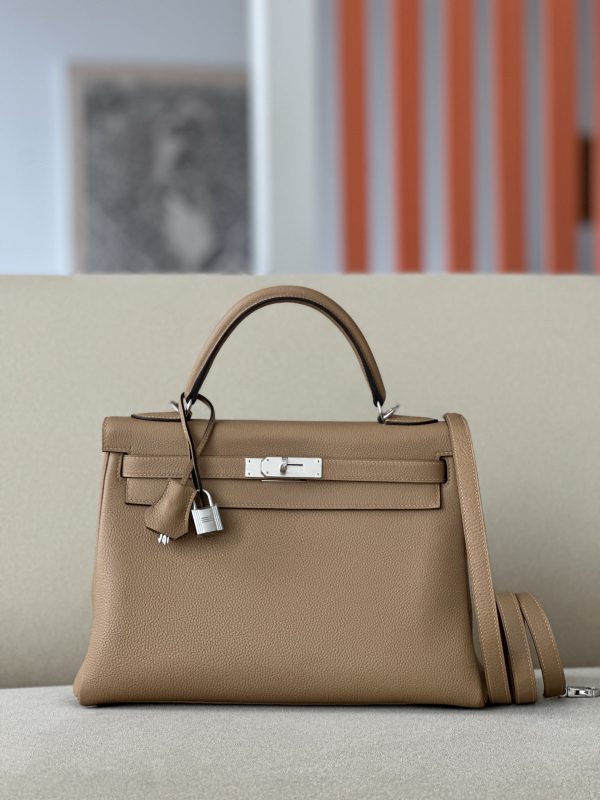 Kelly 32 Togo Chai (0M) Palladium Hardware