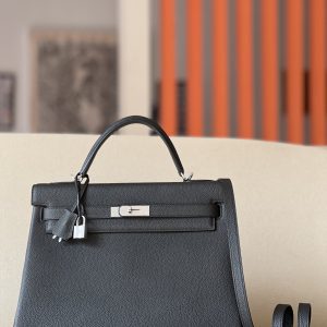 Kelly 35 Togo Nior (89) Palladium Hardware