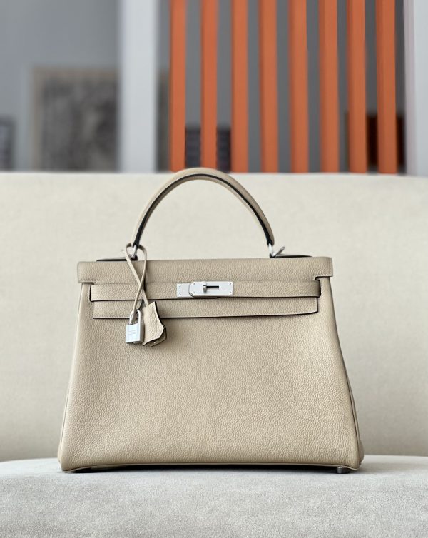 Kelly 32 Togo Trench(S2) Palladium Hardware