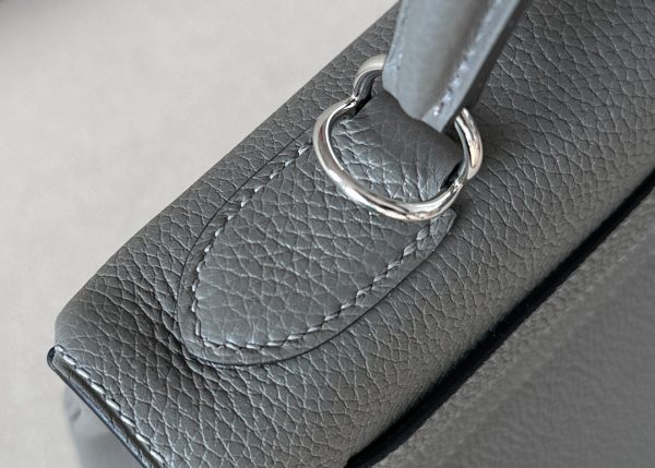 Kelly 28 Togo Gris Meye(0L) Palladium Hardware - Image 11