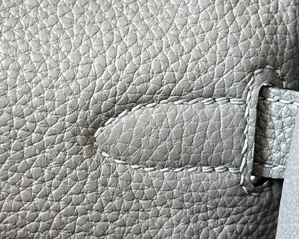 Kelly 28 Togo Gris Meye(0L) Palladium Hardware - Image 7