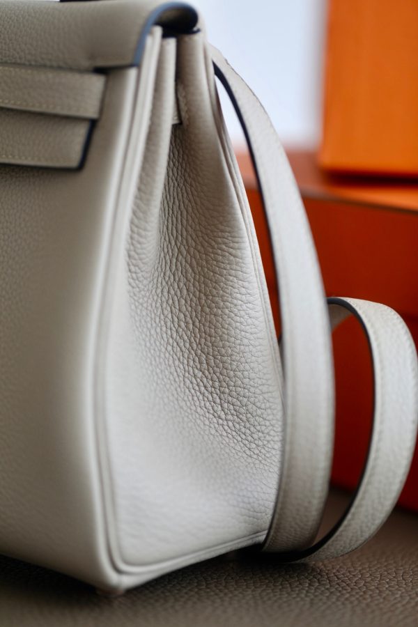 Kelly 25 Togo Trench(S2) Rose Gold Hardware - Image 6