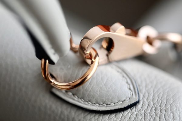 Kelly 25 Togo Trench(S2) Rose Gold Hardware - Image 4