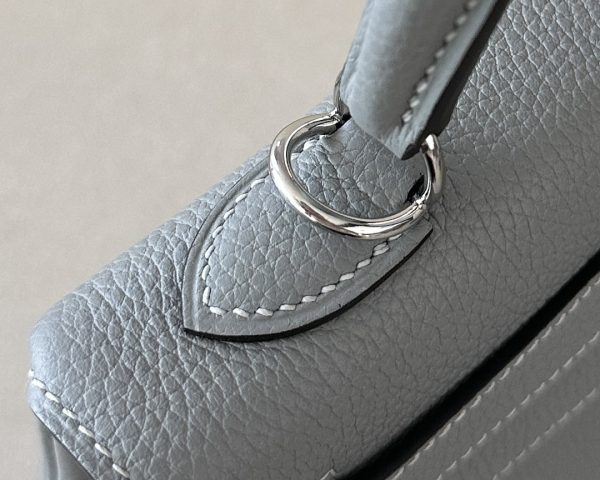 Kelly 25 Togo Gris Mouette(4Z) Palladium Hardware - Image 10