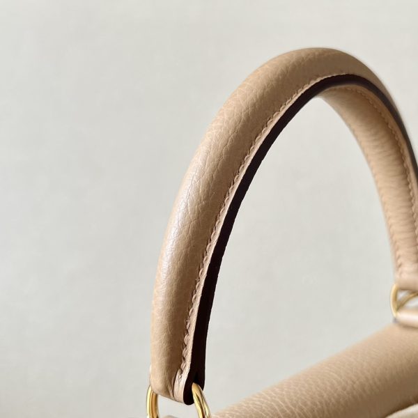 Kelly 25 Togo Chai (0M) Gold Hardware - Image 6