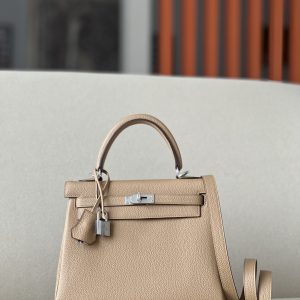 Kelly 25 Togo Chai (0M) Palladium Hardware