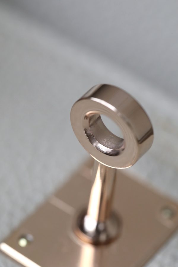Kelly 25 Togo Gris Tourterelle(81) Rose Gold Hardware - Image 9