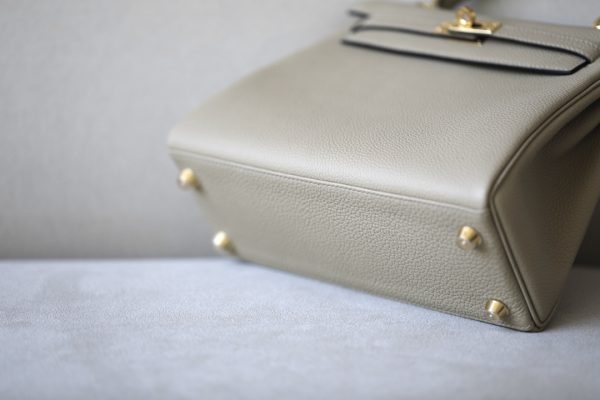 Kelly 25 Togo Trench(S2) Gold Hardware - Image 9