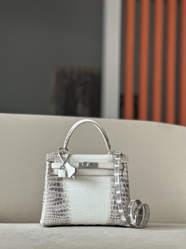 Kelly Himalayan Crocodile 28 Palladium Hardware