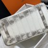 Birkin Himalayan Crocodile 25 Diamond Palladium Hardware - Image 5