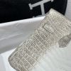 Birkin Himalayan Crocodile 25 Diamond Palladium Hardware - Image 14
