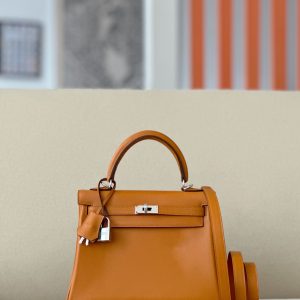 Kelly 25 Swift Toffee (1H) Palladium Hardware