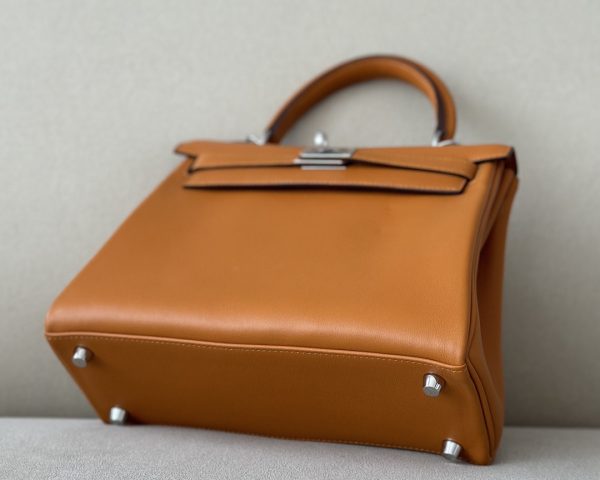 Kelly 25 Swift Toffee (1H) Palladium Hardware - Image 11