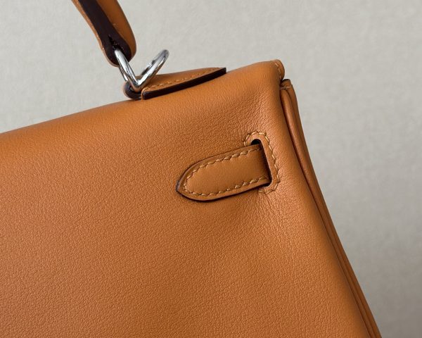 Kelly 25 Swift Toffee (1H) Palladium Hardware - Image 10