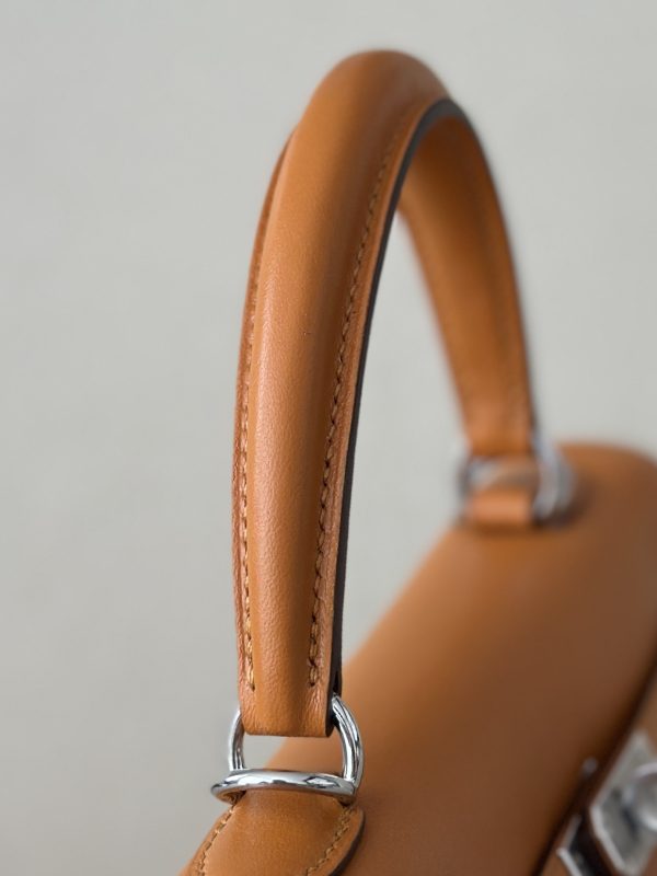 Kelly 25 Swift Toffee (1H) Palladium Hardware - Image 9