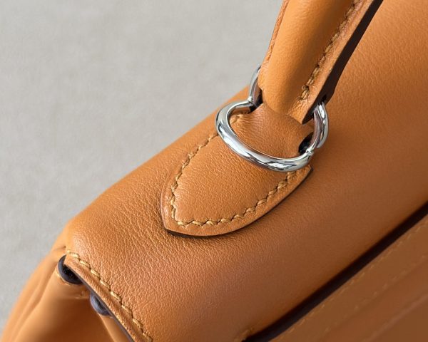 Kelly 25 Swift Toffee (1H) Palladium Hardware - Image 8