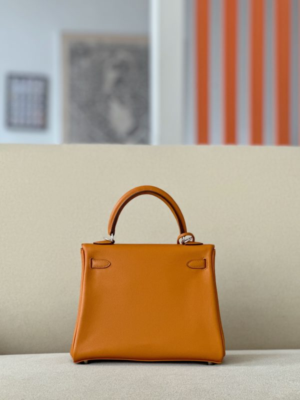 Kelly 25 Swift Toffee (1H) Palladium Hardware - Image 2