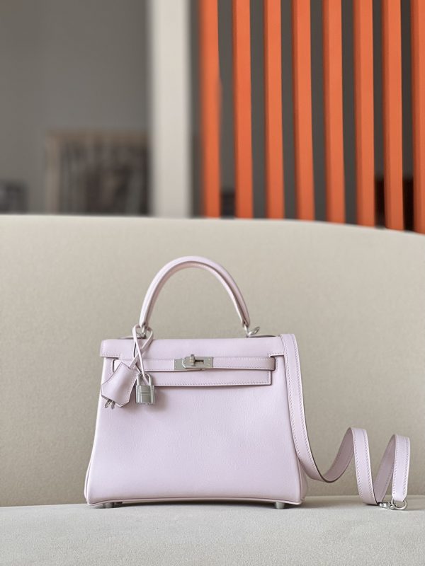 Kelly 25 Swift Mauve Pale (09) Palladium Hardware