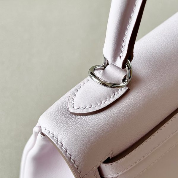 Kelly 25 Swift Mauve Pale (09) Palladium Hardware - Image 10