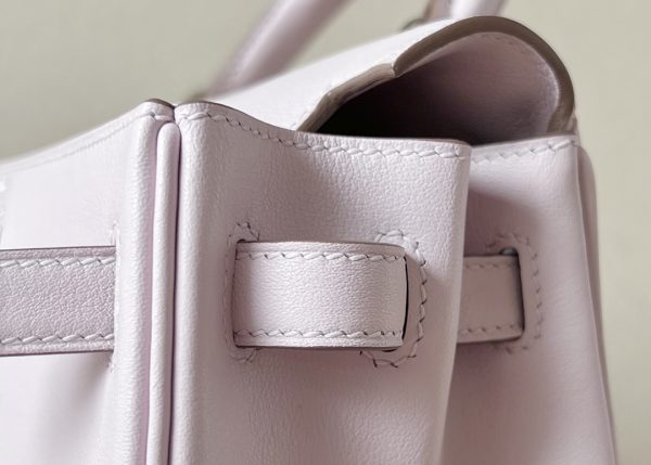 Kelly 25 Swift Mauve Pale (09) Palladium Hardware - Image 7