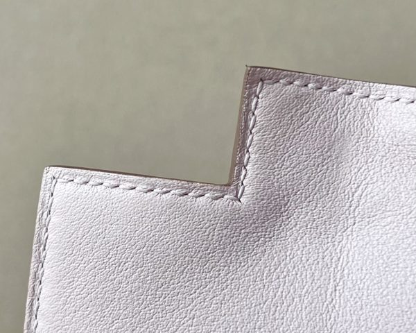 Kelly 25 Swift Mauve Pale (09) Palladium Hardware - Image 6