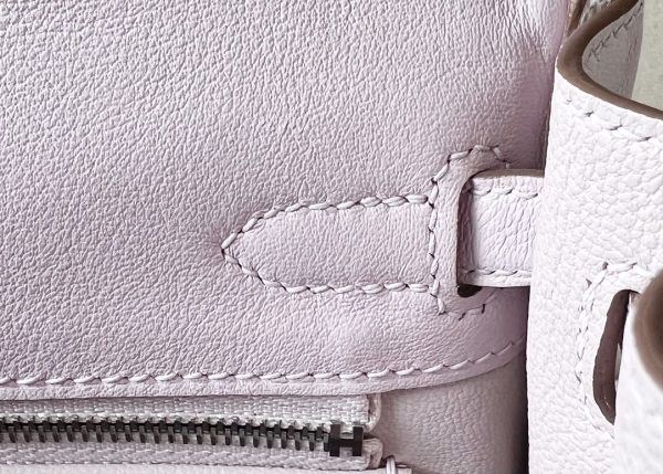 Kelly 25 Swift Mauve Pale (09) Palladium Hardware - Image 5