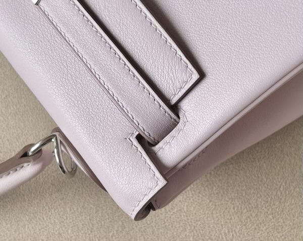 Kelly 25 Swift Mauve Pale (09) Palladium Hardware - Image 4