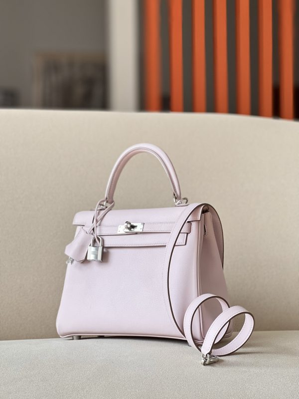 Kelly 25 Swift Mauve Pale (09) Palladium Hardware - Image 2